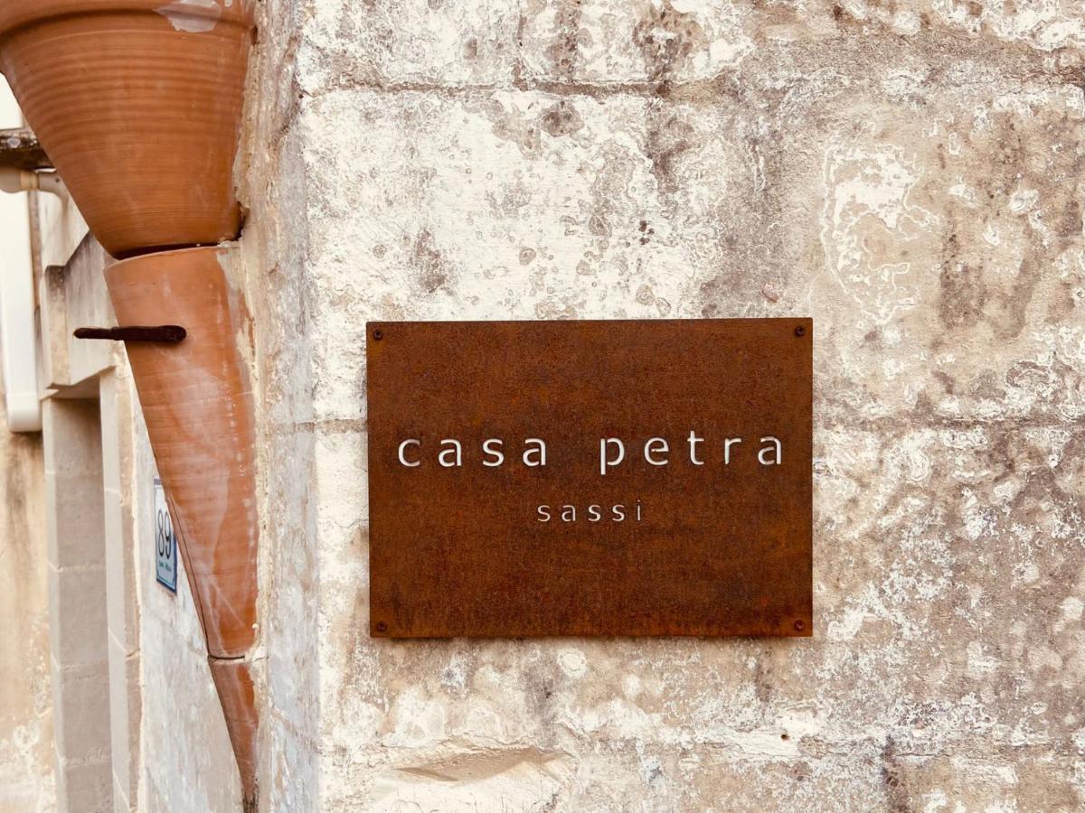 Willa Casa Petra Matera Zewnętrze zdjęcie