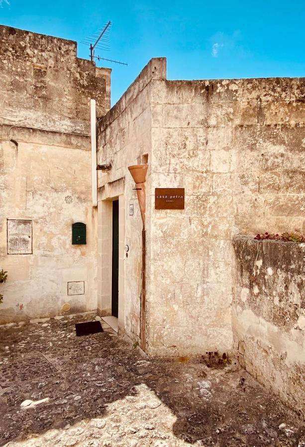 Willa Casa Petra Matera Zewnętrze zdjęcie
